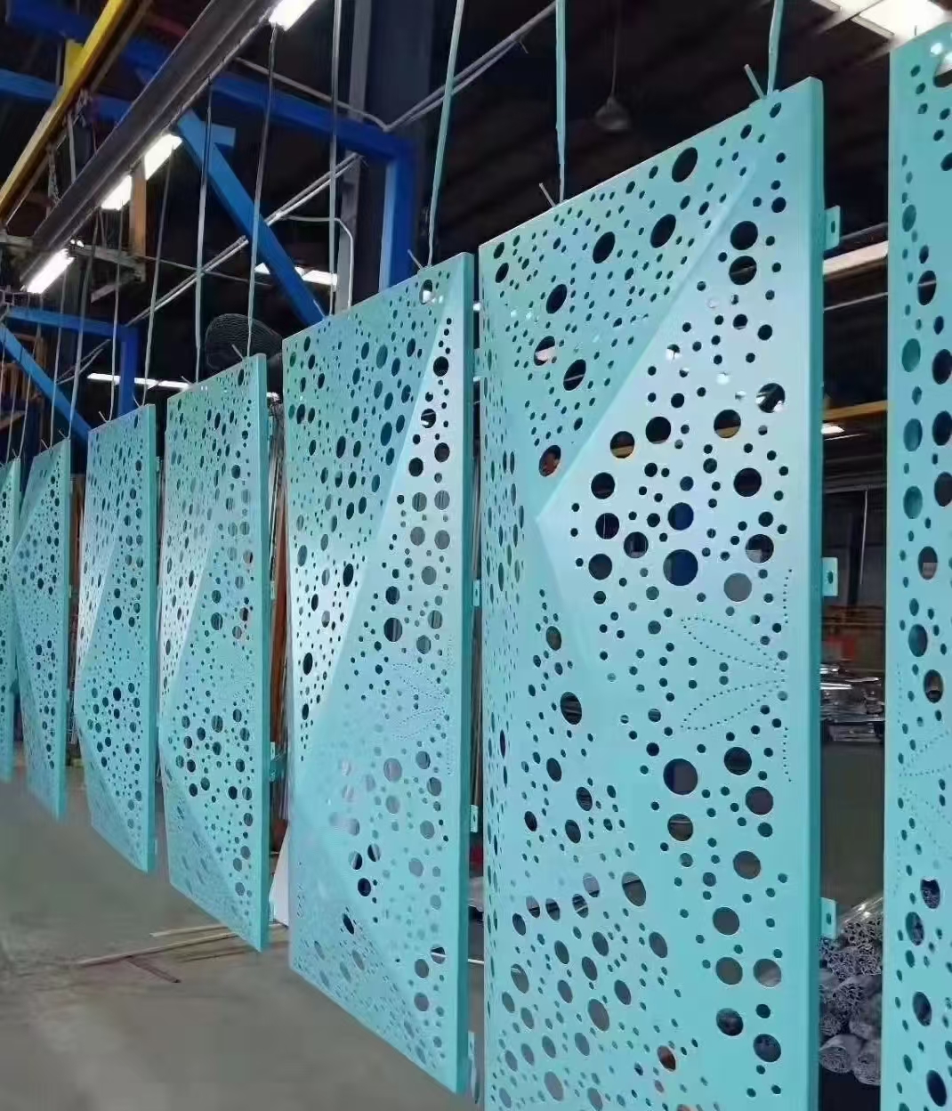 Perforated metal sheet with standard specifications which brand