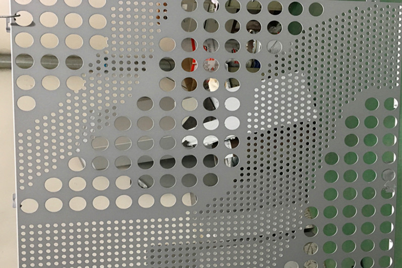Perforated metal sheet which is best